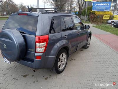 SUZUKI VITARA 2,7+GAZ / AUTOMAT