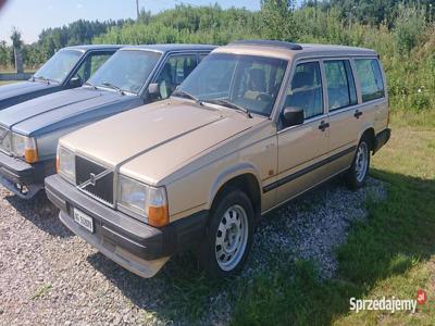 Volvo 740 745 Kombi 2.3 Na wtrysku Manual