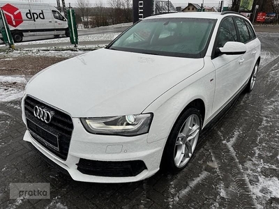 Audi A4 B9 2.0 Tdi 150 KM S-Line BiXenon Navi Pdc Alu 139.000 km !