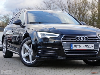 Audi A4 B9 2.0 TDI CR 190 KM 4x4 S-Tronic Full LED GWARANCJA!