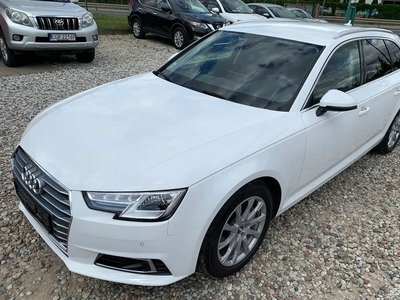 Audi A4 B9 Limousine 2.0 TDI 190KM 2018