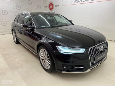 Audi A6 IV (C7) Audi Allroad 3.0, Diesel 218KM, salon Niemcy, FV marża