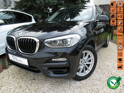 BMW X3 G01 BEZWYPADKOWY Kamera Nawigacja Salon Polska Serwis w ASO FV23%