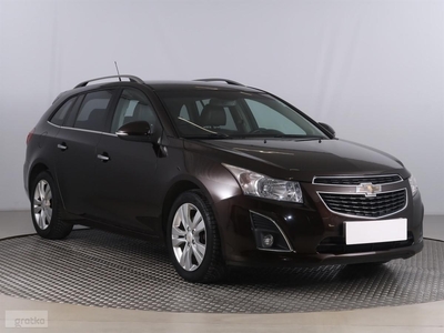 Chevrolet Cruze , Skóra, Navi, Klimatronic, Tempomat, Parktronic,