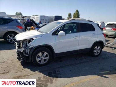 Chevrolet Trax 1.0 benzyna 2019r. (HAYWARD)