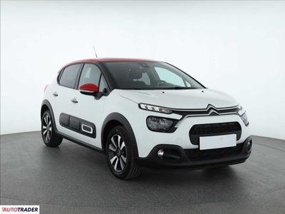 Citroen C3 1.2 81 KM 2022r. (Piaseczno)