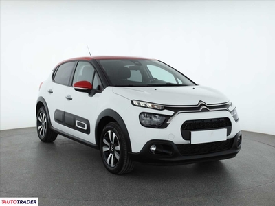 Citroen C3 1.2 81 KM 2022r. (Piaseczno)