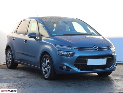 Citroen C4 Picasso 1.6 113 KM 2015r. (Piaseczno)