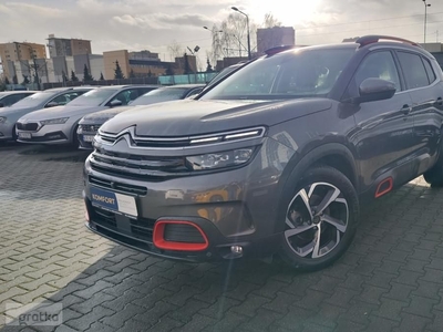 Citroen C5 Aircross 1.2 PureTech Shine 130KM, salon PL