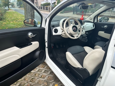 Fiat 500 Pierwszy właściciel, stan idealny, Dolce Vita