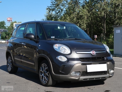 Fiat 500L , Salon Polska, 1. Właściciel, Serwis ASO, Skóra, Klima,