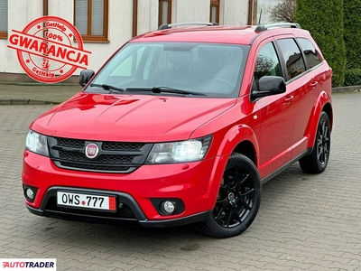 Fiat Freemont 2.0 diesel 170 KM 2015r. (Zwoleń)