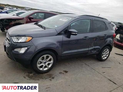 Ford EcoSport 1.0 benzyna 2020r. (GRAND PRAIRIE)