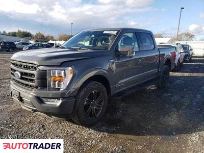 Ford F150 3.0 hybrydowy 2021r. (SACRAMENTO)