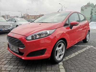 Ford Fiesta VIII 1.2i 82KM LIFT RzeczPRzebieg II Wł Bezwypadkowy Op