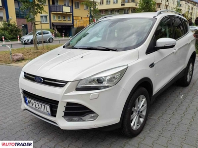 Ford Kuga 1.5 benzyna 150 KM 2015r. (Warszawa)