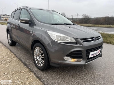 Ford Kuga II Titanium - Skóra - Nawigacja