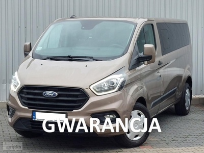 Ford Transit Custom 2.0 130KM. L2H1. 9 osobowy. Od Dealera.