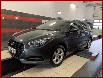 Hyundai i40 1.7 Diesel Lift Nawigacja Kamera Cofania Podg.Fotele Podg.Kierownica