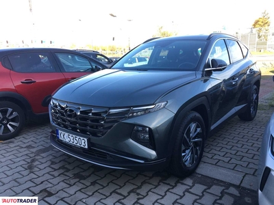 Hyundai Tucson 1.6 benzyna 150 KM 2022r. (Kraków, Nowy Targ)