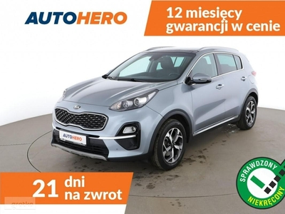 Kia Sportage IV lift/półskóra/panorama/navi/PDC-kamera/Bluetooth