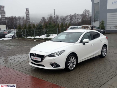 Mazda 3 2.2 diesel 150 KM 2014r. (Buczkowice)