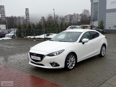 Mazda 3 III 2.2D 150KM Biała perła Bez korozji Xenon Navi