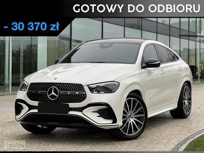 Mercedes-Benz Klasa GLE W167 Coupe 300 d 4-Matic AMG Line Pakiet Wyposażenia AMG Advanced Plus +