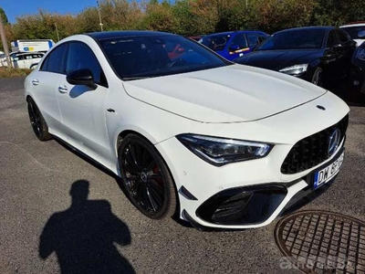 MERCEDES CLA 45 AMG sedan (limuzyna)