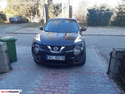 Nissan Juke 1.5 diesel 110 KM 2014r.