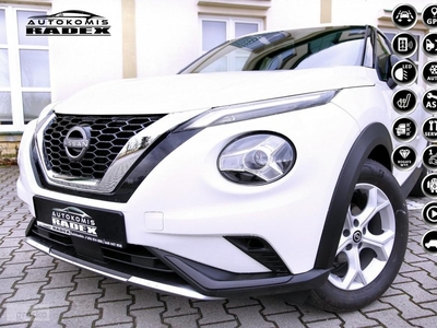 Nissan Juke Kamera Cof/6 Biegów/Klimatronic/PDC/ Serwisowany/1 Ręka/GWARANCJA