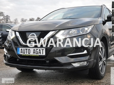 Nissan Qashqai II nawi*asystent pasa ruchu*led*bluetooth*kamery 360*tempomat