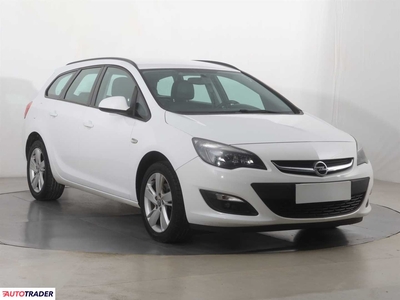 Opel Astra 1.6 134 KM 2015r. (Piaseczno)