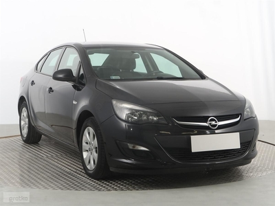 Opel Astra J , Salon Polska, GAZ, Skóra, Klima, Tempomat, Parktronic