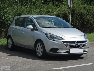 Opel Corsa F , Salon Polska, GAZ, Klima, Tempomat, Parktronic