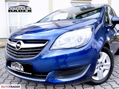 Opel Meriva 1.4 benzyna 120 KM 2015r. (Świebodzin)