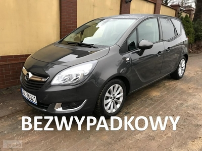 Opel Meriva B 1.4 benzyna bezwypadkowy 42600 km