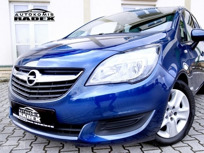 Opel Meriva B 1.4T 129KM/Klima/Tempomat/ Serwisowany/1 Ręka/ GWARANCJA