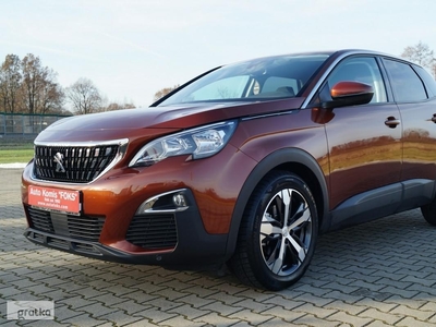 Peugeot 3008 II salon PL active Automat Navi kamera czuj. park. 1,2 130KM 45 TYS.