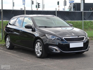 Peugeot 308 II , Serwis ASO, Skóra, Klimatronic, Tempomat, Parktronic,