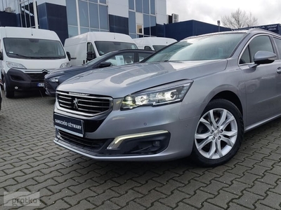 Peugeot 508 I 2.0 BlueHDi Allure S&S 150KM, salon PL