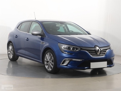 Renault Megane IV , Salon Polska, Serwis ASO, Skóra, Navi, Klimatronic,