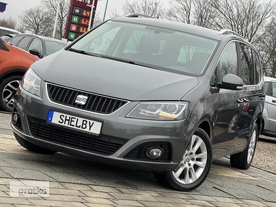 SEAT Alhambra II 2.0TDI 140KM 4x4 Xenon Led Navi Kamera 7 foteli Stan Bdb PO OPŁATACH