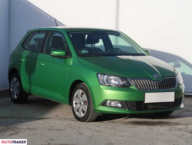 Skoda Fabia 1.4 103 KM 2016r. (Piaseczno)