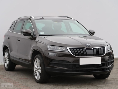 Skoda Karoq , Salon Polska, Serwis ASO, Automat, Navi, Klimatronic,