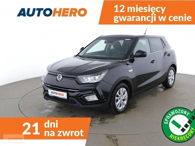 Ssangyong Tivoli I GRATIS! Hak+PAKIET SERWISOWY o wartości 700 zł!