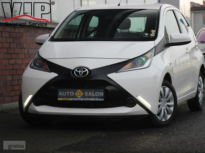 Toyota Aygo II Klimatyzacja*Esp*Abs*Led*BT*Komp*OgrPrędk*Serwis*Gwarancja VGS !!!