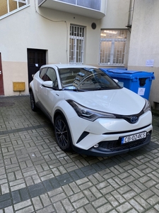 Toyota C-HR Jeden właściciel/ wersja Executive/Biała Perła