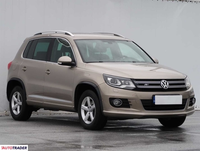 Volkswagen Tiguan 2.0 138 KM 2014r. (Piaseczno)