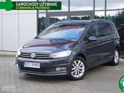 Volkswagen Touran III Masaż, TOP LED, Navi, Tempomat, Czujniki, GWARANCJA, Bezwypadek, ASO